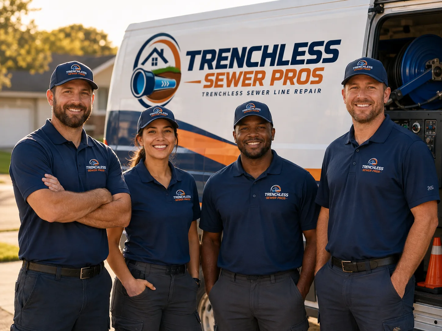 Trenchless Sewer Repair company in Mathews, LA